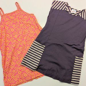Hanna Andersson bundle of two dresses, size 5, play condition
